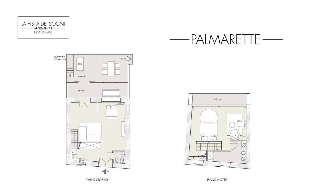 LaVistaDeiSogni Palmarette Celano Esterno foto